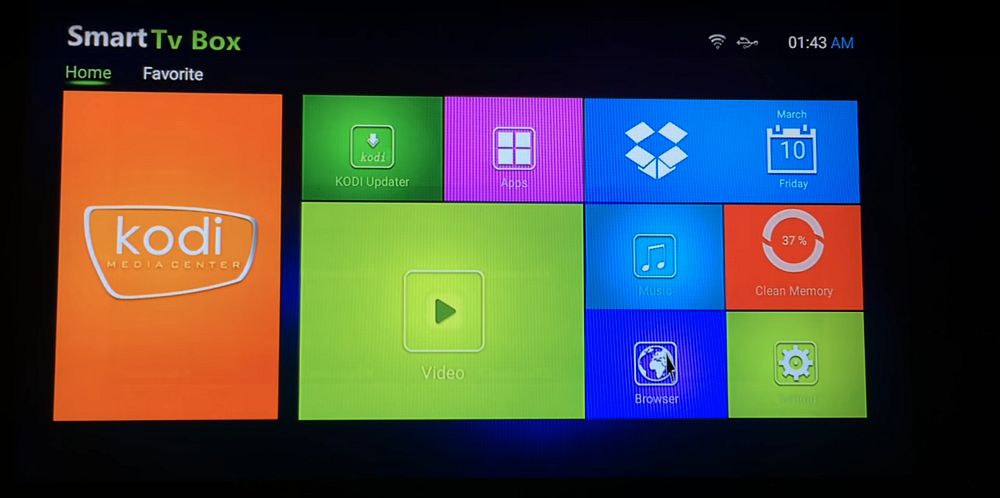 Android Tv Box With Kodi Installed